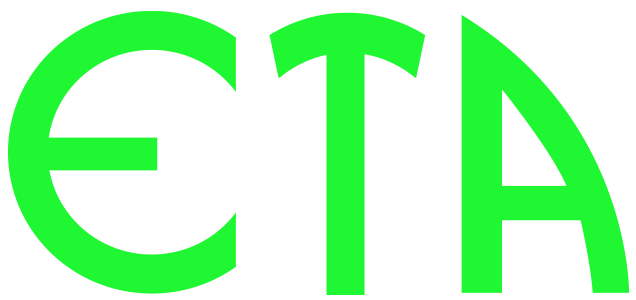 ETA Control Systems Ltd Commercial Electrical Installations Electrical work for Marinas, farms, farm buildings, factories, large industrial units marinas Oxfordshire. Agricultural electrical engineers ETA logo Neon green trans