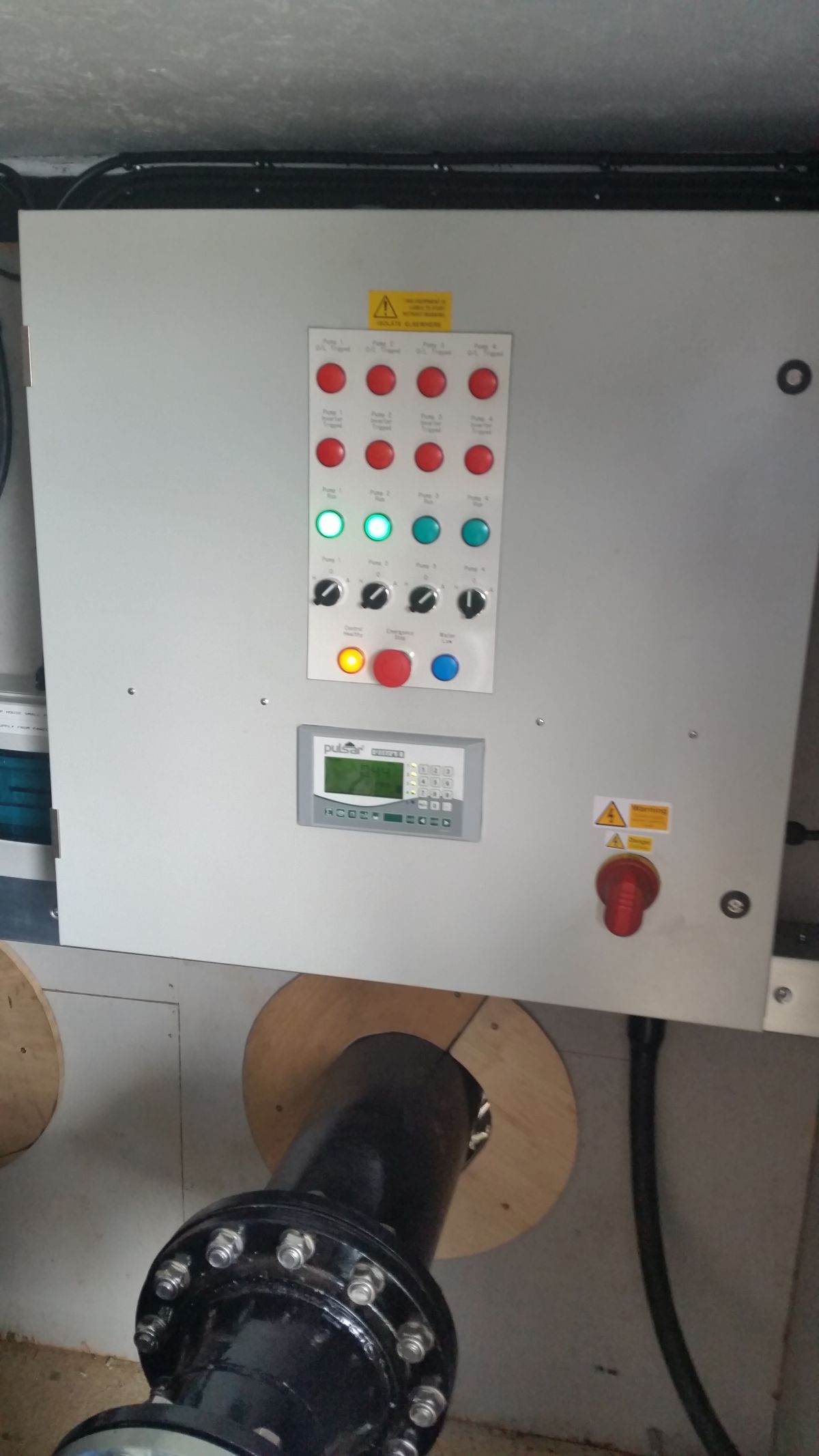 ETA Control Systems Ltd Commercial Electrical Installations Electrical work for Marinas, farms, farm buildings, factories, large industrial units & marinas Oxfordshire. Agricultural electrical engineers Pig farm